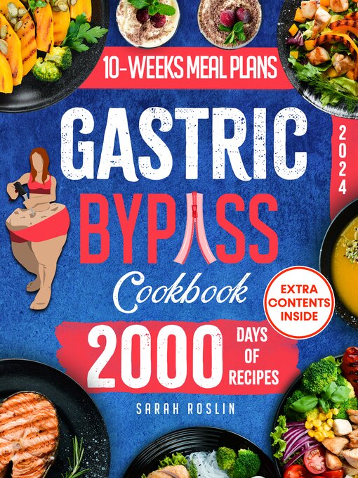 Title details for Gastric Bypass Cookbook by Sarah Roslin - Wait list